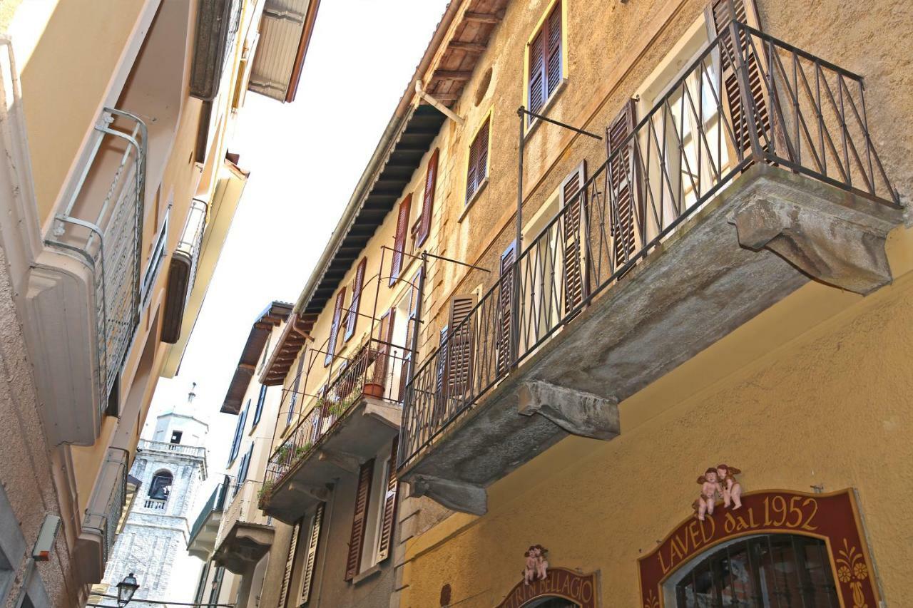 Appartamenti Via Garibaldi Bellagio Exterior foto